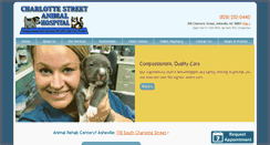 Desktop Screenshot of charlottestreetanimalhospital.com